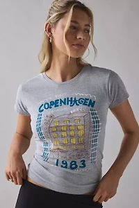 DAY Copenhagen Sunday Market 1983 Graphic Slim Tee
