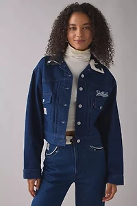 Levi’s® X Toy Story Type II Cropped Denim Jacket