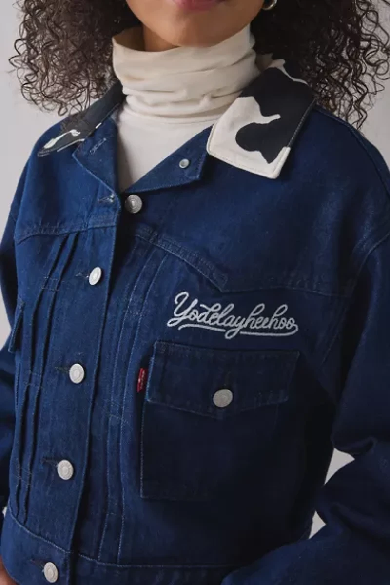 Levi’s® X Toy Story Type II Cropped Denim Jacket