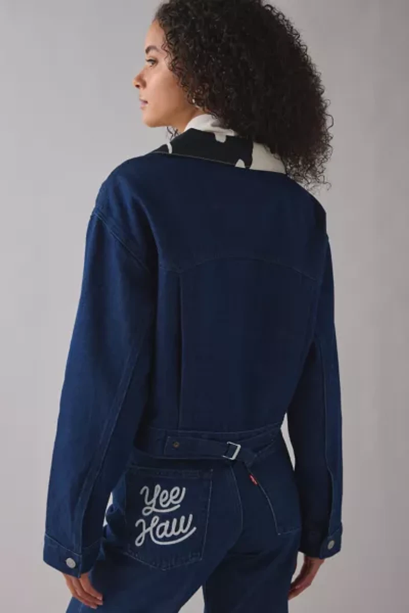 Levi’s® X Toy Story Type II Cropped Denim Jacket