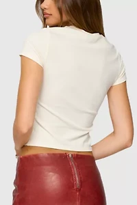 Edikted Western Graphic T-Shirt