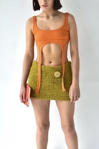 Smucky Ceiba Cropped Tank Top