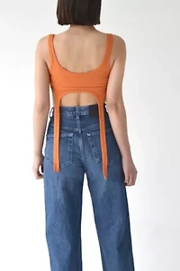 Smucky Ceiba Cropped Tank Top