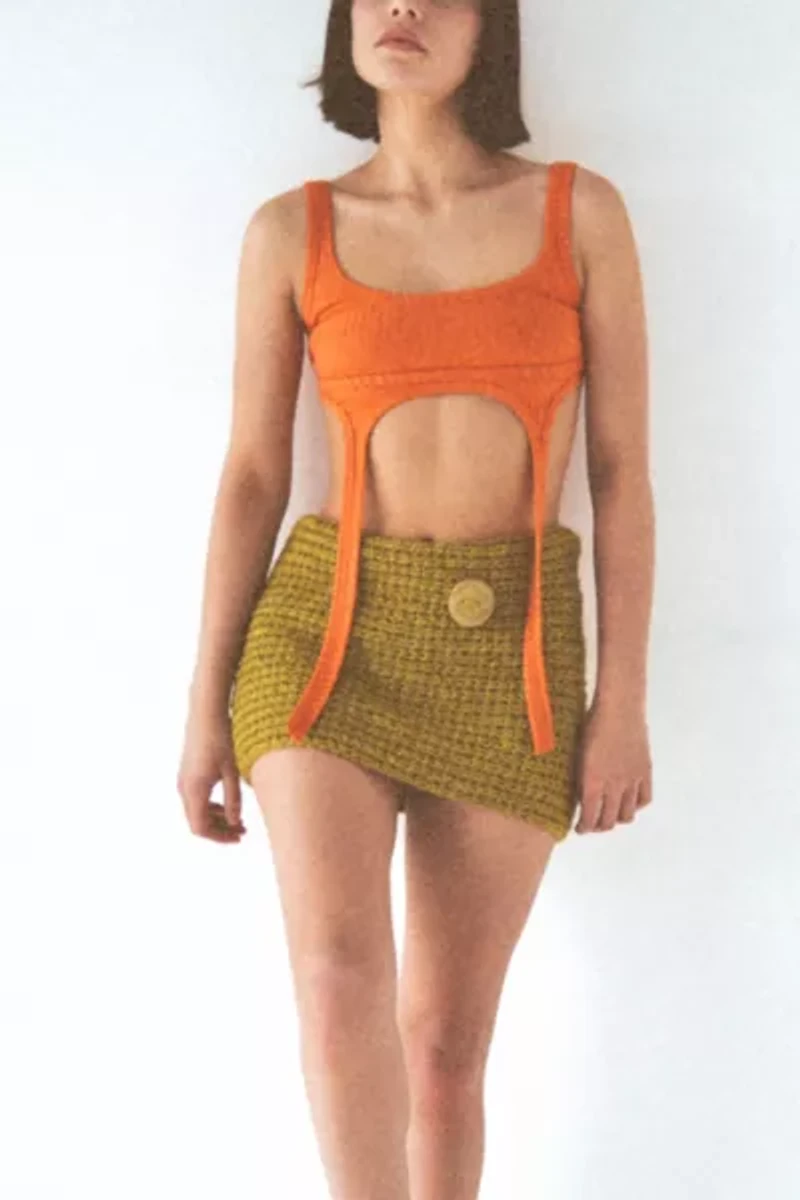 Smucky Ceiba Cropped Tank Top