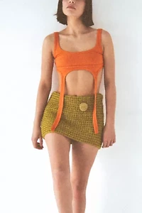 Smucky Ceiba Cropped Tank Top