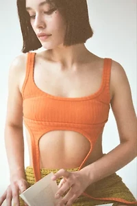 Smucky Ceiba Cropped Tank Top