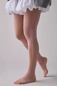 Clover Pointelle Tights