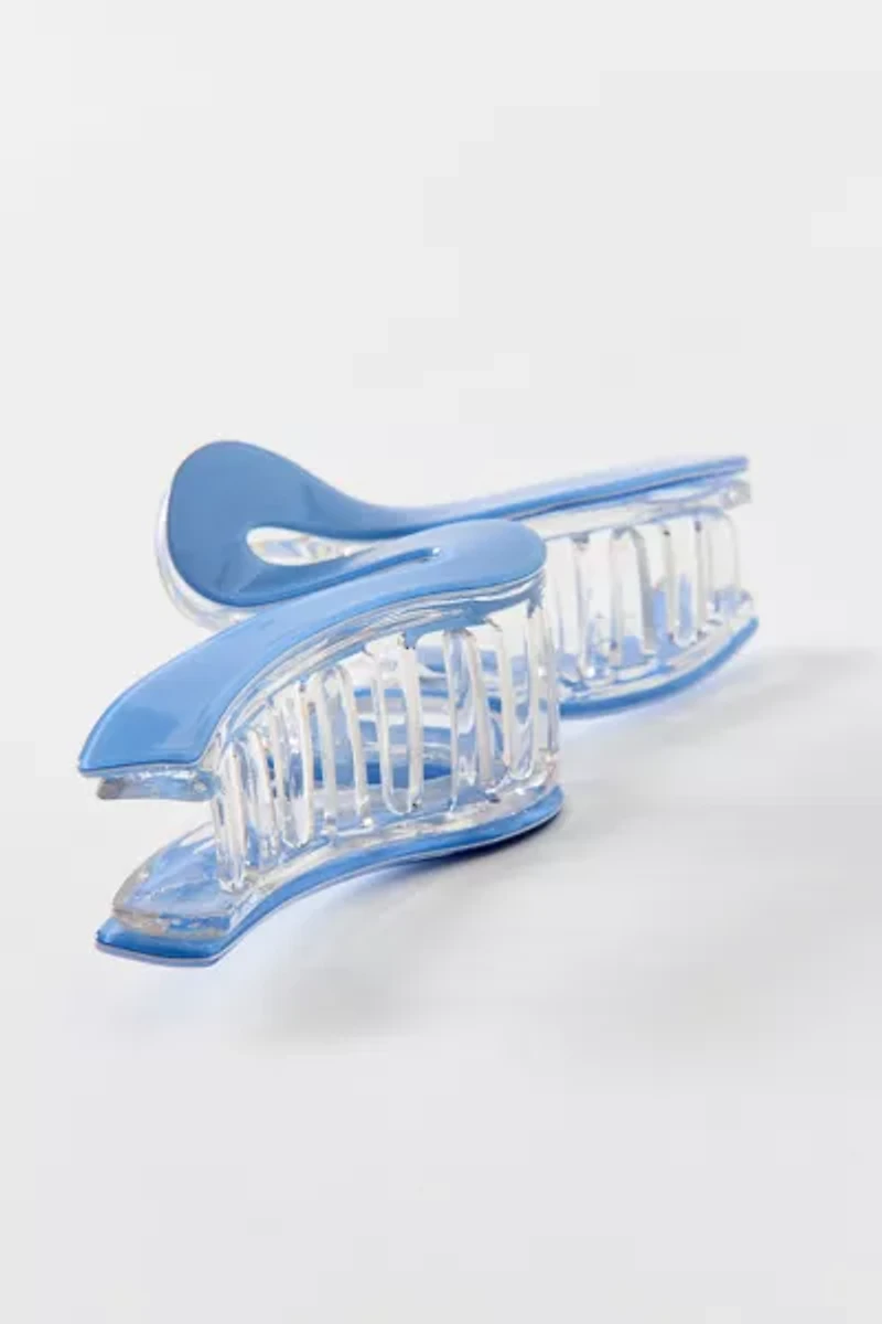 Marlowe Wave Resin Claw Clip