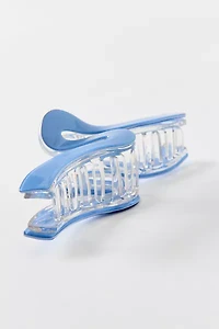 Marlowe Wave Resin Claw Clip
