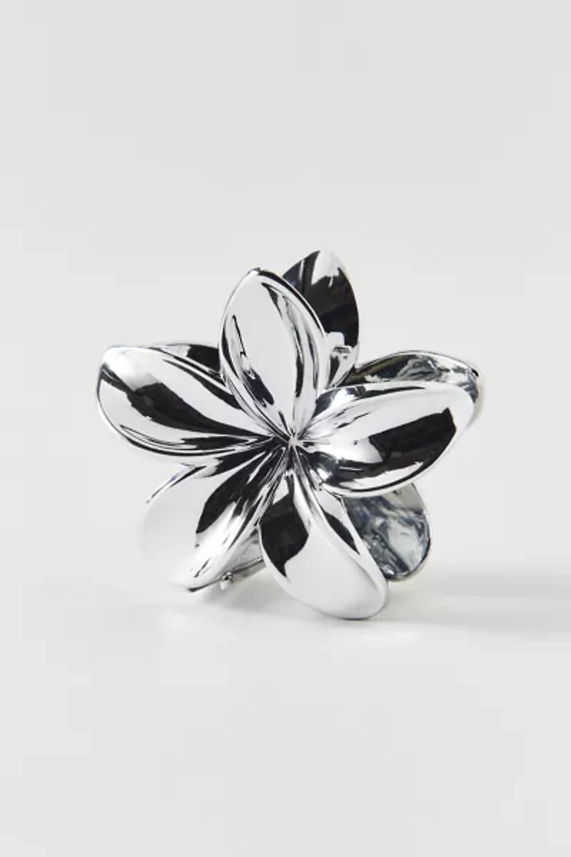 Aria Flower Claw Hair Clip