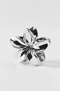 Aria Flower Claw Hair Clip