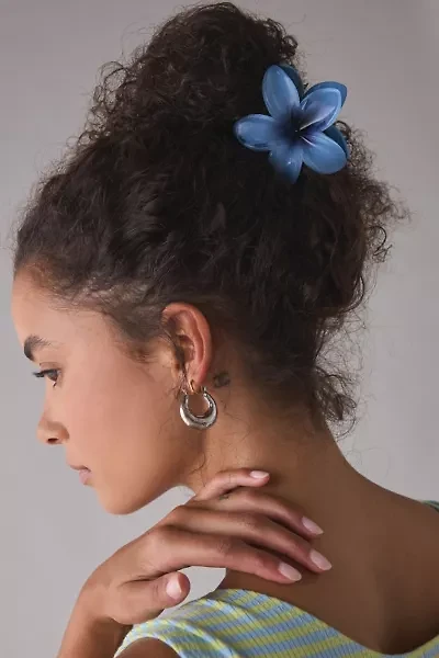 Aria Flower Claw Clip