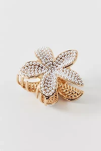 Aria Flower Claw Hair Clip