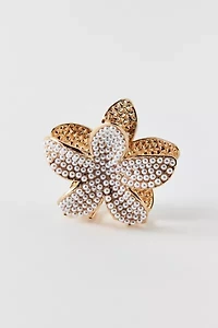 Aria Flower Claw Hair Clip