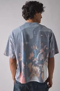 Rave Allover Print Tee