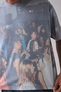 Rave Allover Print Tee