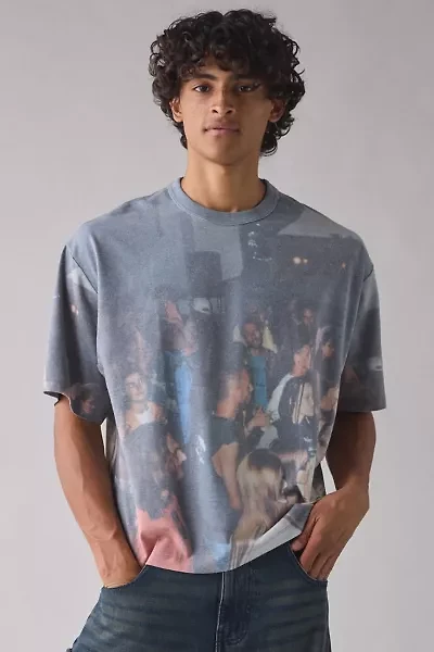 Rave Allover Print Tee