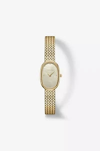 BREDA Jane Tethered Mesh Bracelet Seiko Quartz 18MM Watch