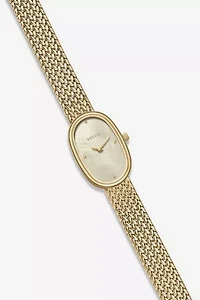 BREDA Jane Tethered Mesh Bracelet Seiko Quartz 18MM Watch