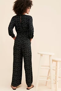 Saltwater Luxe Ditsy Floral Jumpsuit