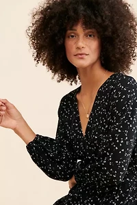Saltwater Luxe Ditsy Floral Jumpsuit