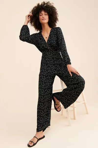 Saltwater Luxe Ditsy Floral Jumpsuit