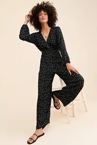 Saltwater Luxe Ditsy Floral Jumpsuit
