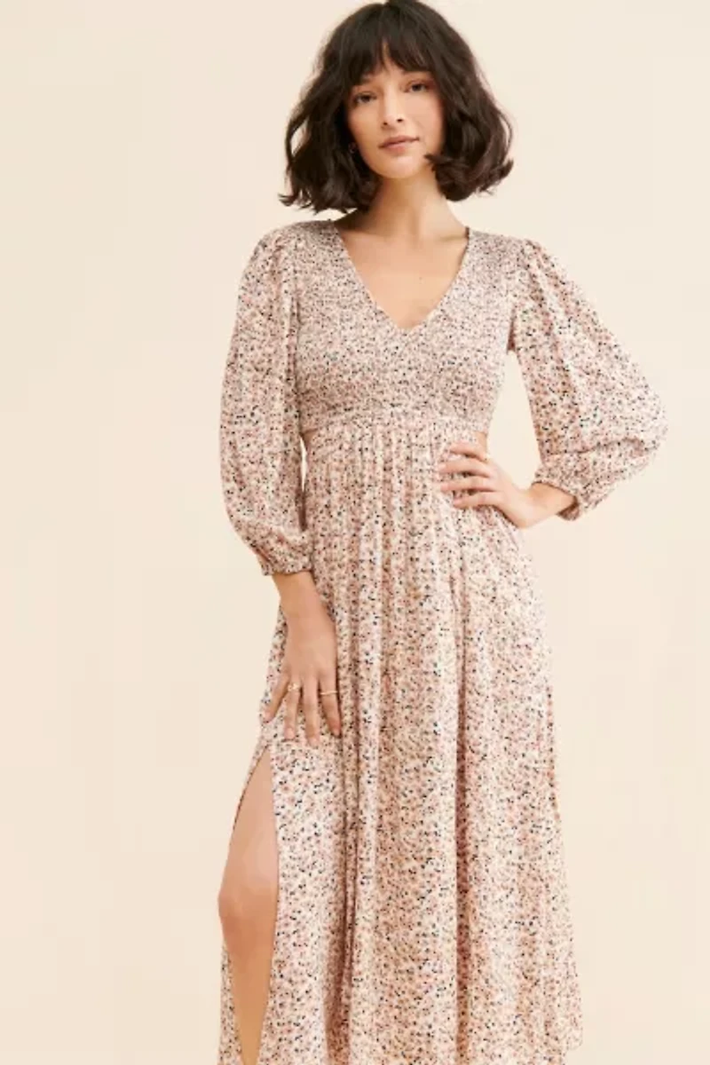 Saltwater Luxe Janet Midi Dress