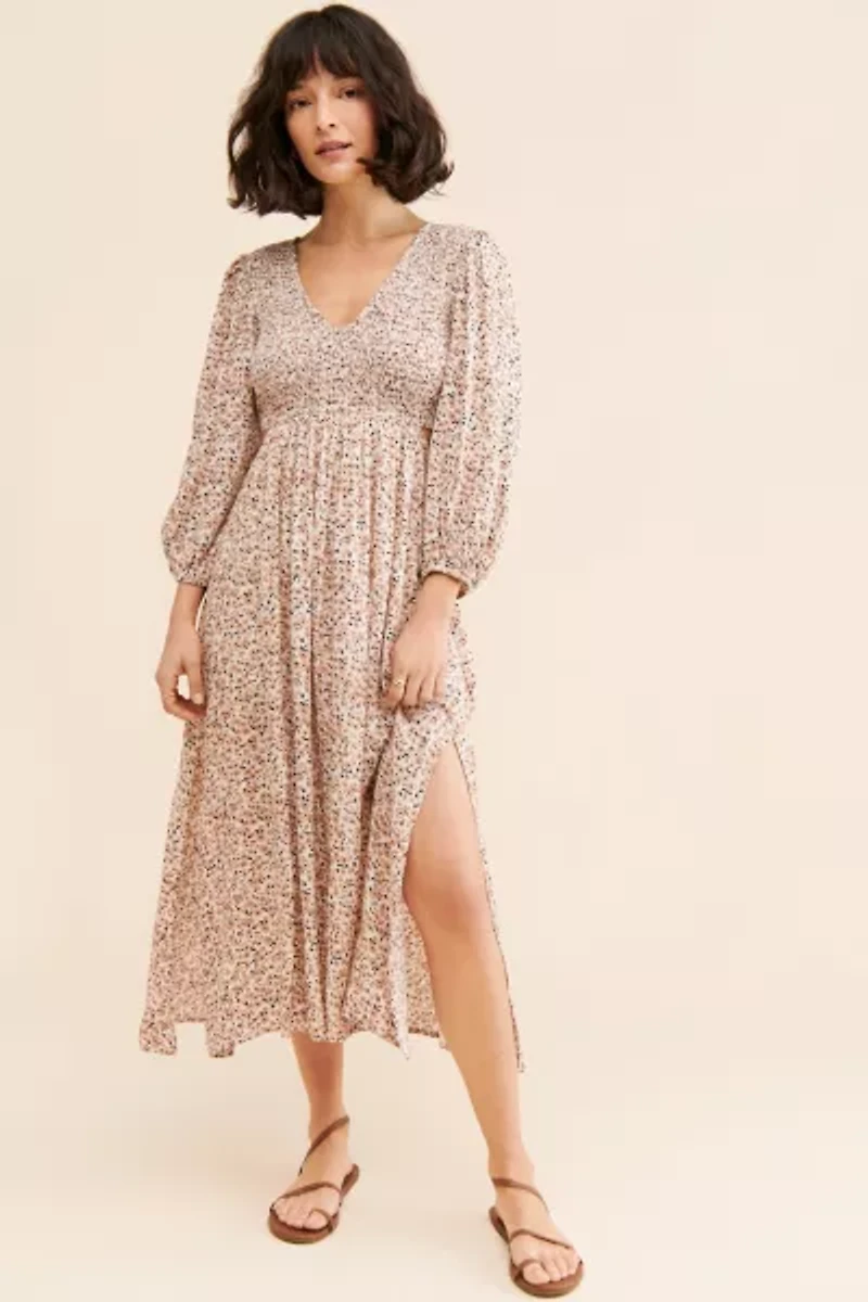 Saltwater Luxe Janet Midi Dress