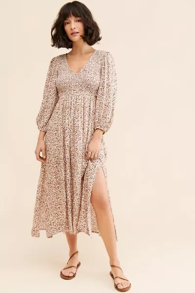Saltwater Luxe Janet Midi Dress