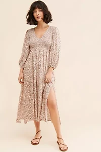 Saltwater Luxe Janet Midi Dress