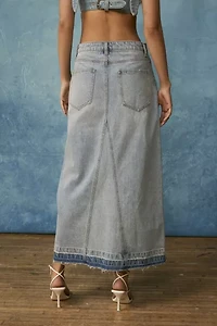 BDG Mandi Denim Maxi Skirt
