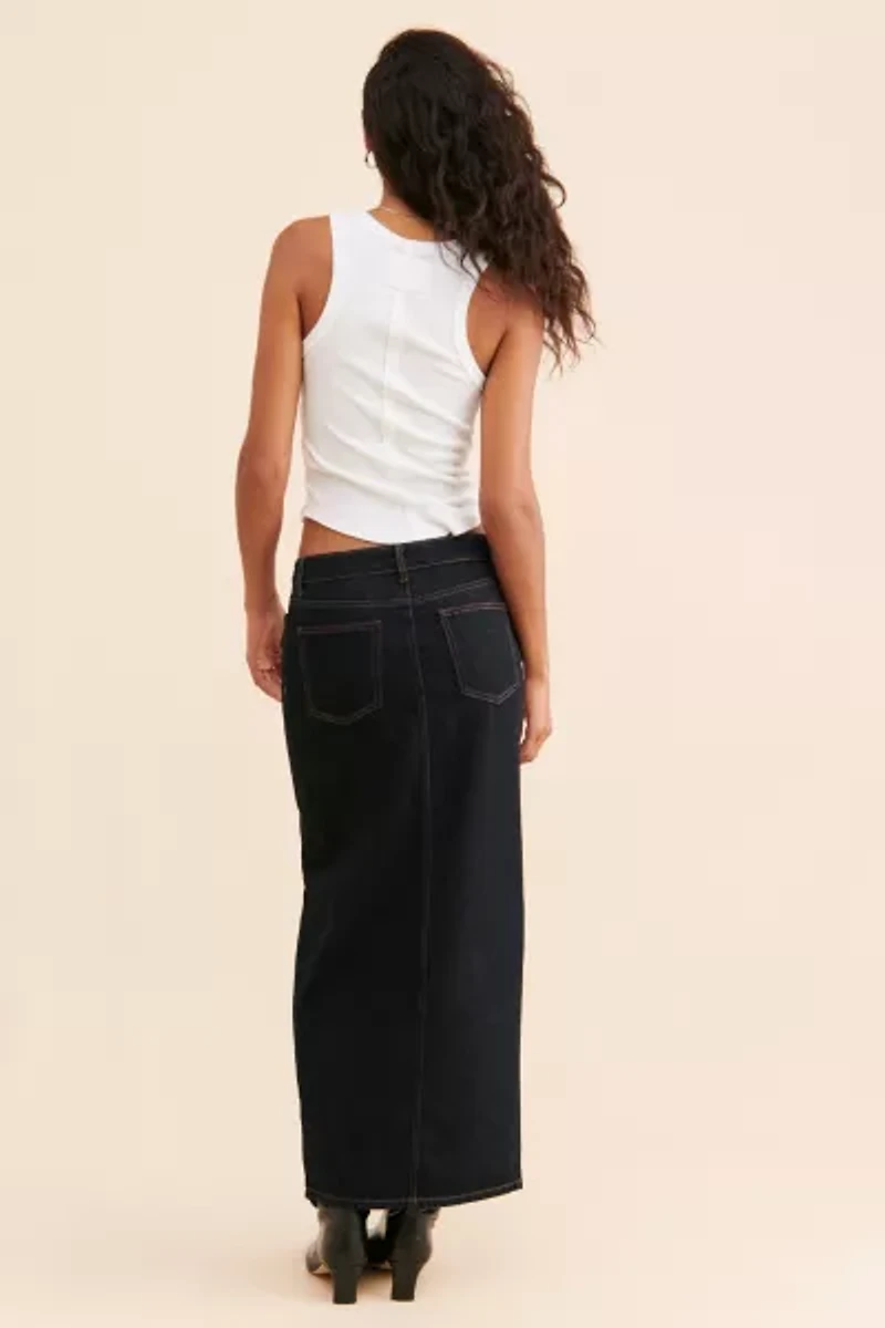 Lioness Barbie Split Maxi Skirt