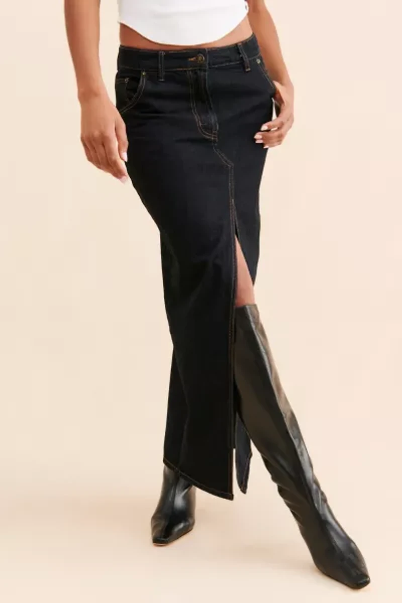Lioness Barbie Split Maxi Skirt