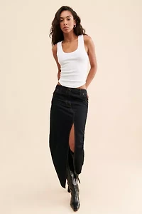 Lioness Barbie Split Maxi Skirt