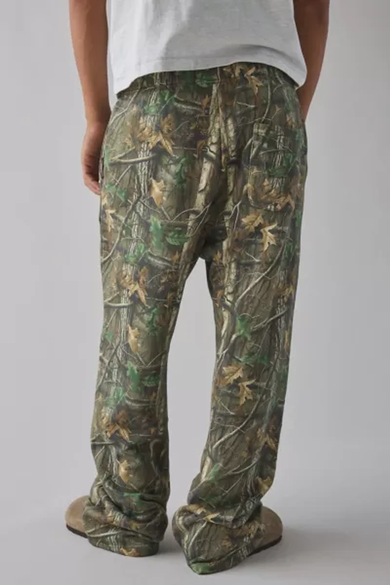 Coney Island Picnic X Everlast Camo Sweatpant