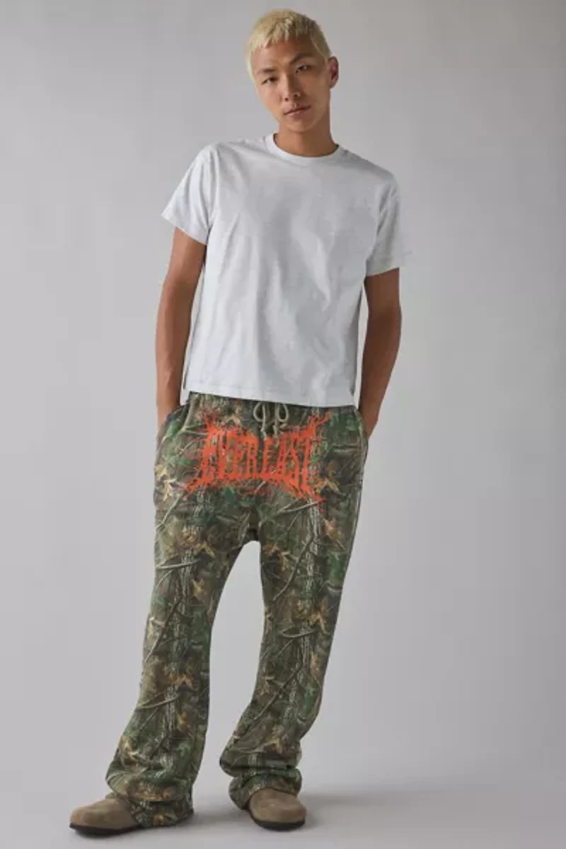 Coney Island Picnic X Everlast Camo Sweatpant