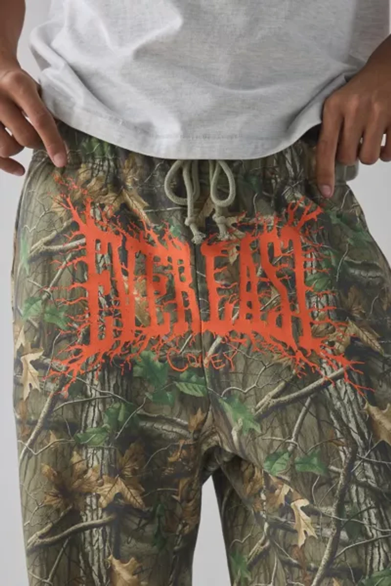Coney Island Picnic X Everlast Camo Sweatpant