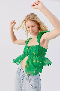 Deandra Babydoll Blouse