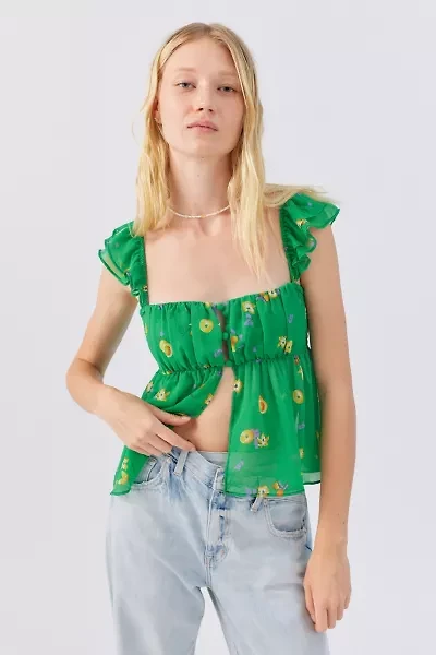 Deandra Babydoll Blouse