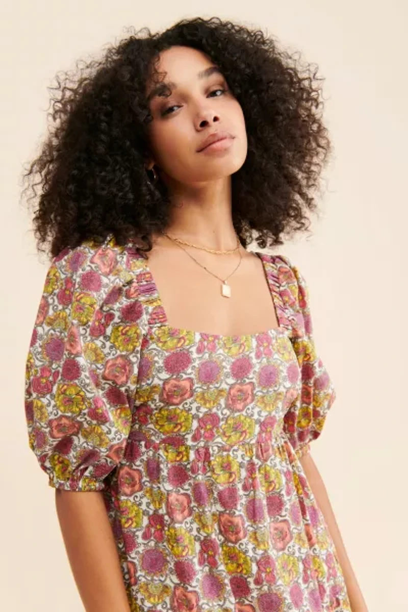 MinkPink Yasamin Midi Dress