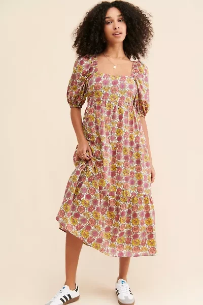 MinkPink Yasamin Midi Dress