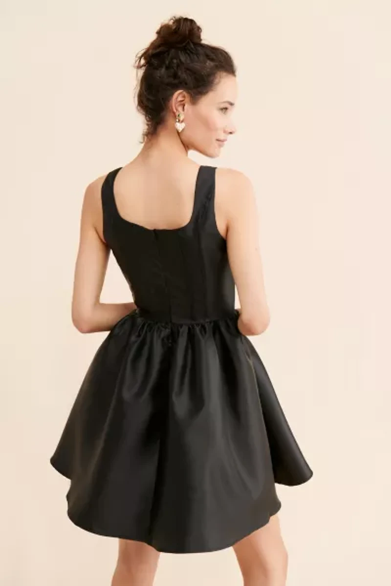 Glamorous Corset Satin Mini Dress