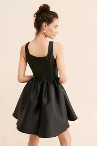 Glamorous Corset Satin Mini Dress