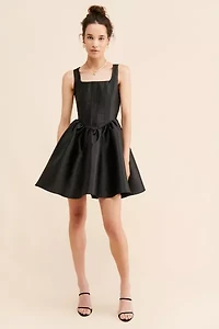 Glamorous Corset Satin Mini Dress