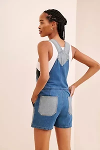 Brixton Costa Colorblock Shortalls