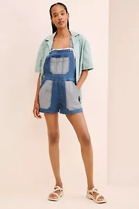 Brixton Costa Colorblock Shortalls