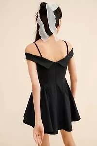 Beatrice Off-The-Shoulder Mini Dress