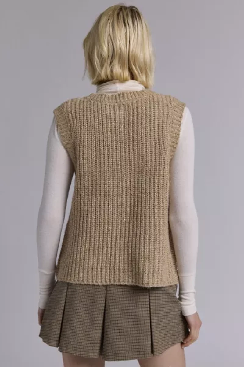 BDG Gerry Oversized Sweater Vest
