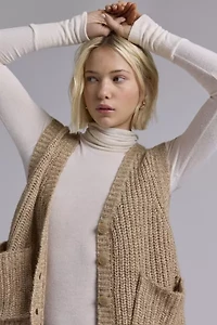 BDG Gerry Oversized Sweater Vest